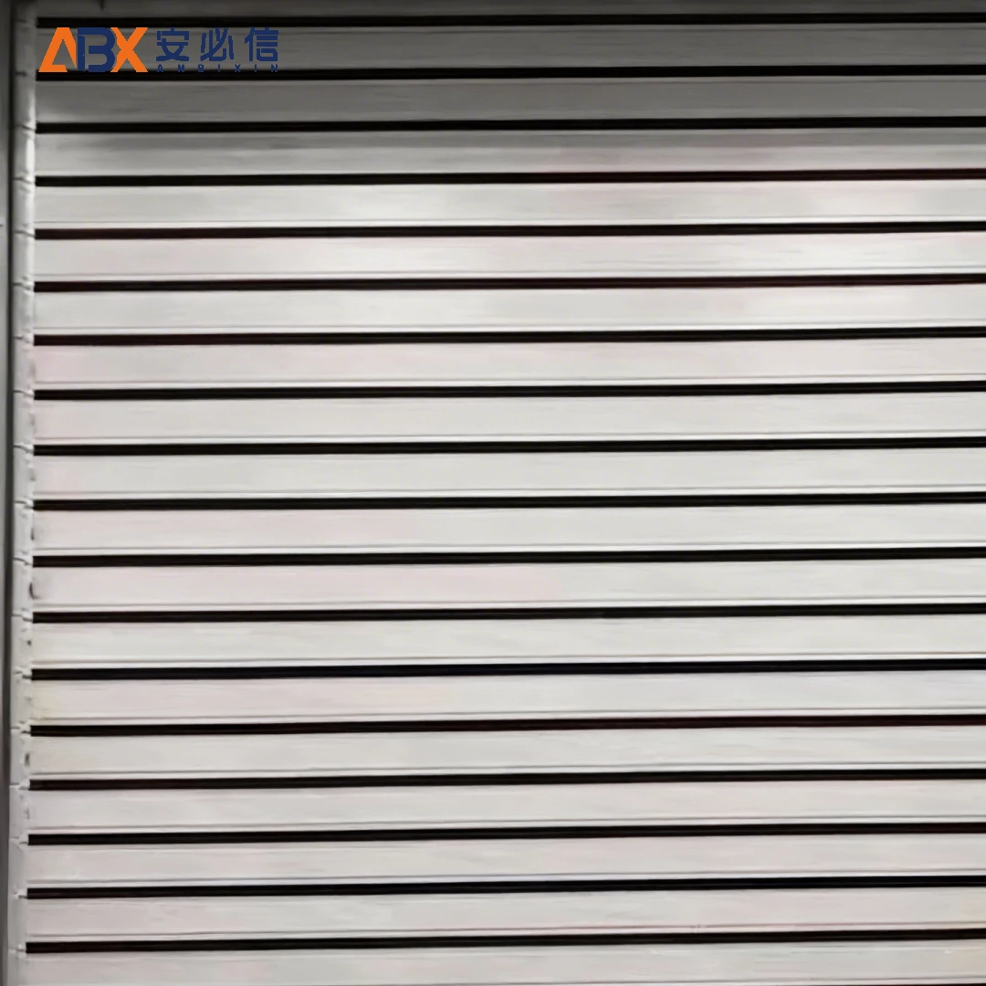 硬质快速门